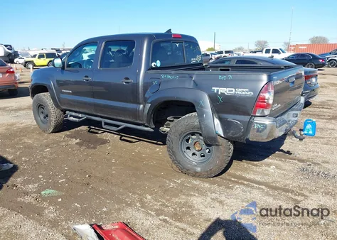 2012 Toyota Tacoma Base V6 z USA, uszkodzony, nr VIN 5TFLU4EN6CX036767